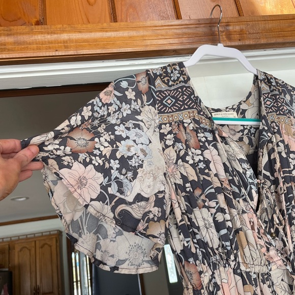 Spell & The Gypsy Amethyst Maxi Dress XXS-in shade Nightshade EEUC - Picture 7 of 15